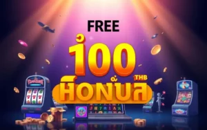 สมัครใหม่ รับโบนัสฟรี 100 บาท
